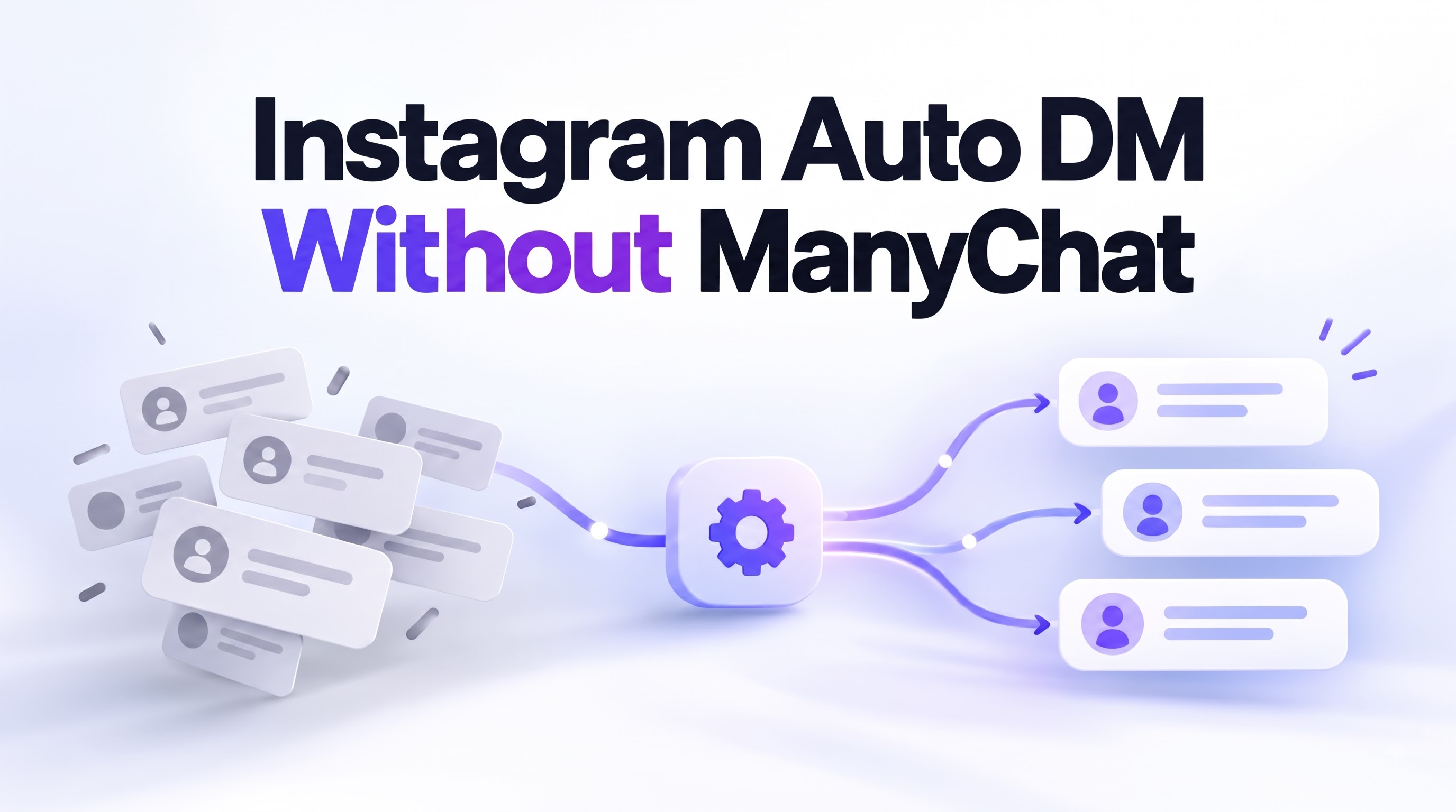 Instagram Auto DM Without ManyChat: 2-Minute Setup (2026)