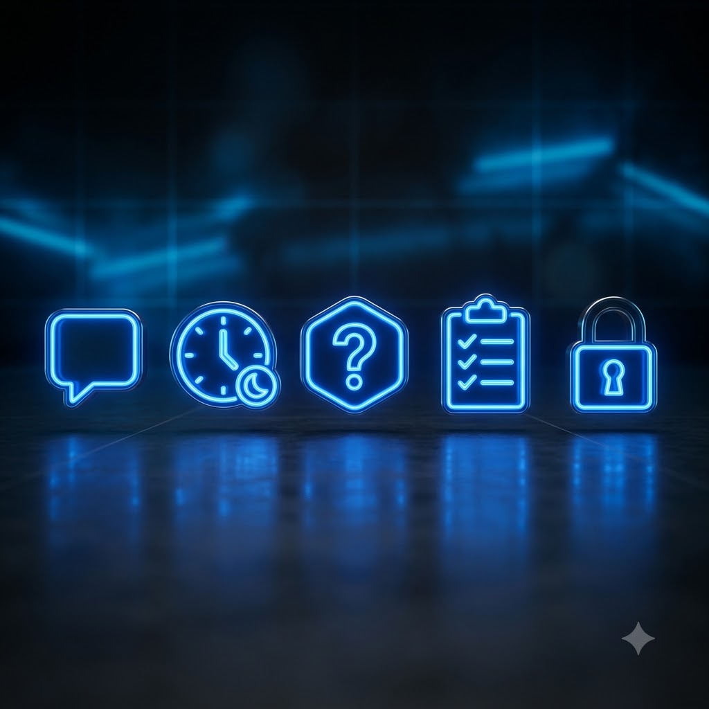 3D icon grid representing Instagram native automation levels