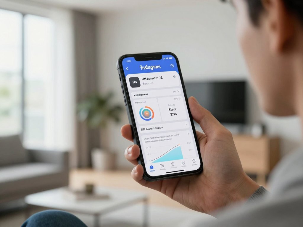 the InstantDM (Mid-Market, Aggressive Free Tier Marketing)