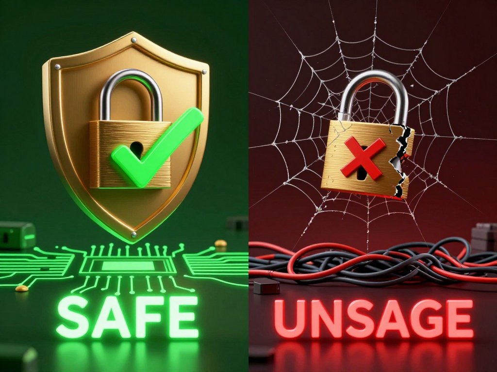 Safe official Meta Graph API versus unsafe browser scraping Instagram automation comparison