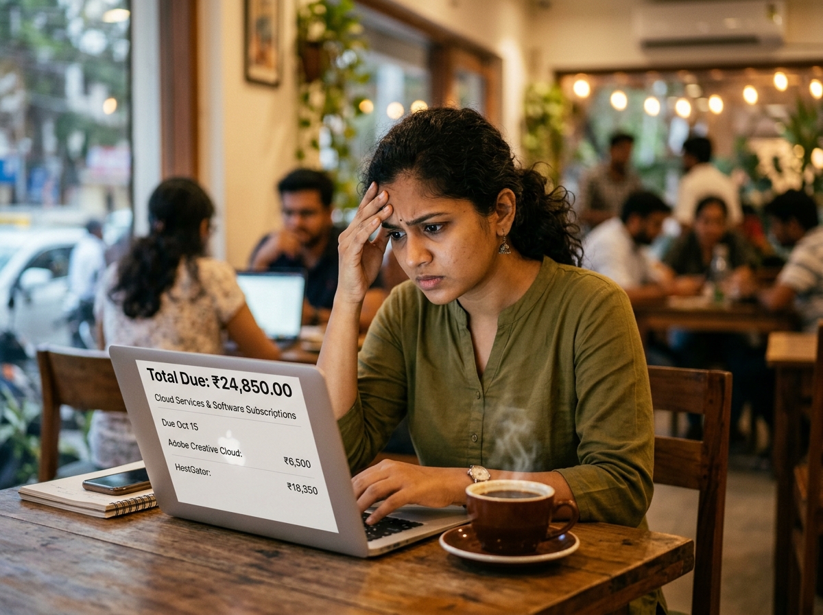 Freelancer shocked by high Instagram automation subscription bill