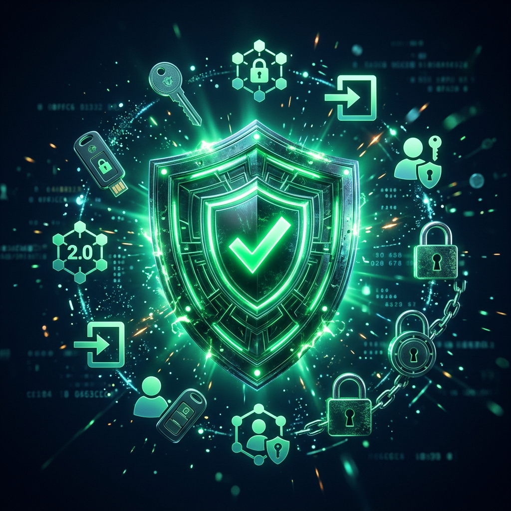 Instagram DM automation security shield with compliance checkmarks
