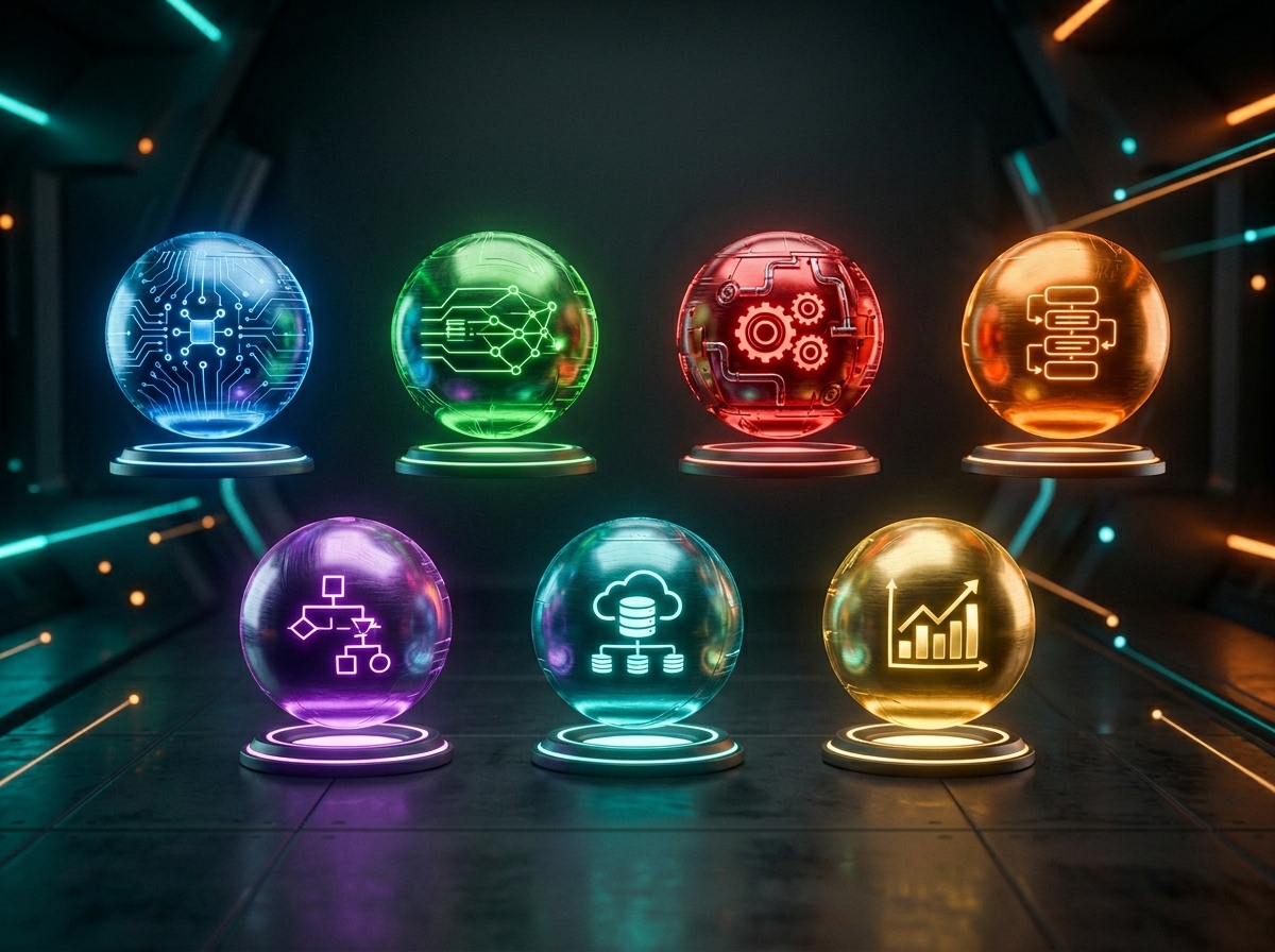 3D comparison render of Instagram automation platforms