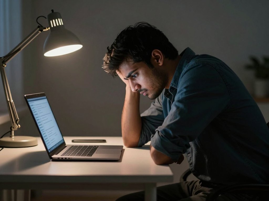 Creator overwhelmed by unread Instagram DMs without automation tools